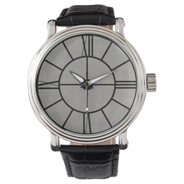 Modern Bold Roman Watch (Front)