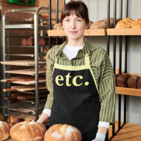 Modern Bold Typography Black & Yellow Script