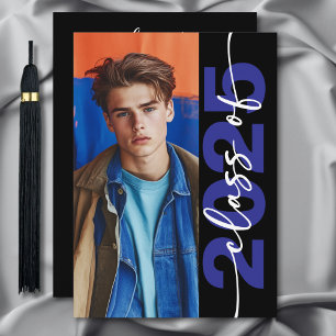 Modern Bold Typography Grad Announcement