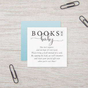 Modern Books for Baby Insert