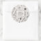 Modern Botanical Blush Pink Floral Business