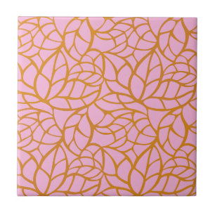 Modern Botanical Decorative Tile   Ceramic Tile
