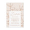 Modern Botanical Floral Terracotta Wedding Details