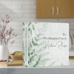Modern Botanical Heirloom Family Recipe Binder<br><div class="desc">This eye-catching traditional recipe binder adds style and grace to your kitchen. Gather your family's heirloom recipes and add you favourite family memories to make this a cherished keepsake to pass along to family members. Add a family name to personalize it. Makes a great bridal shower, Christmas or Mother's Day...</div>