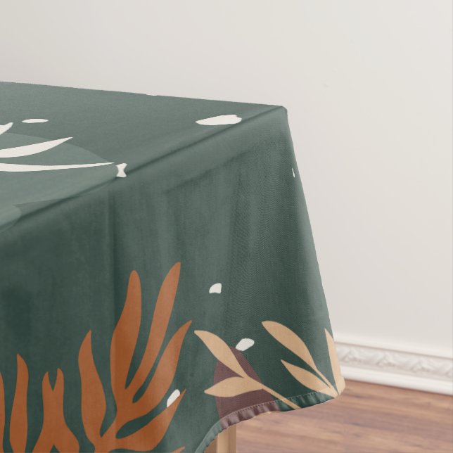  Modern Botanical living art   Tablecloth (In Situ)