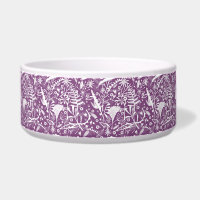 Modern Botanical Purple