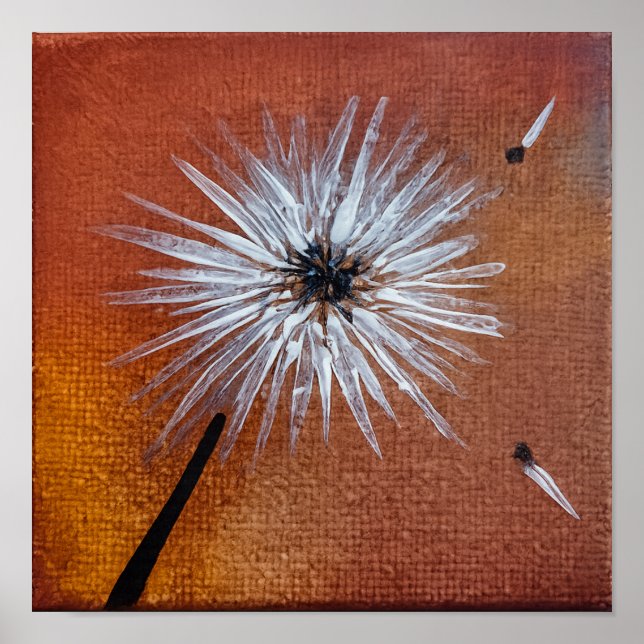 Modern Botanical Wall Art (Front)
