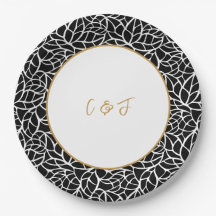 Modern Botanical Wedding Theme