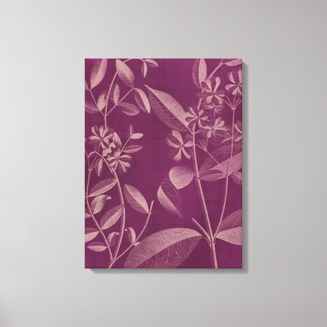 Modern Botany III Canvas Print (Front)