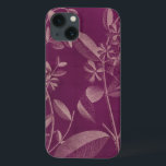 Modern Botany III iPhone 13 Case<br><div class="desc">Floral</div>