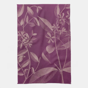 Modern Botany III Kitchen Towel