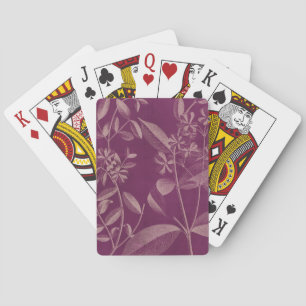 Modern Botany III Playing Cards