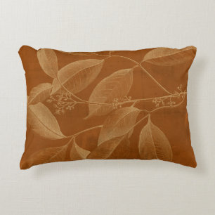 Modern Botany VI Accent Pillow