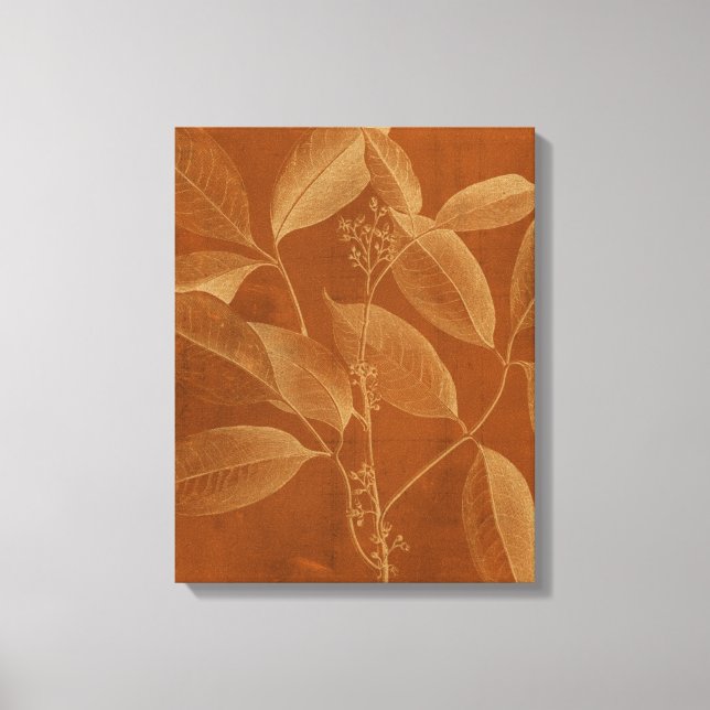 Modern Botany VI Canvas Print (Front)