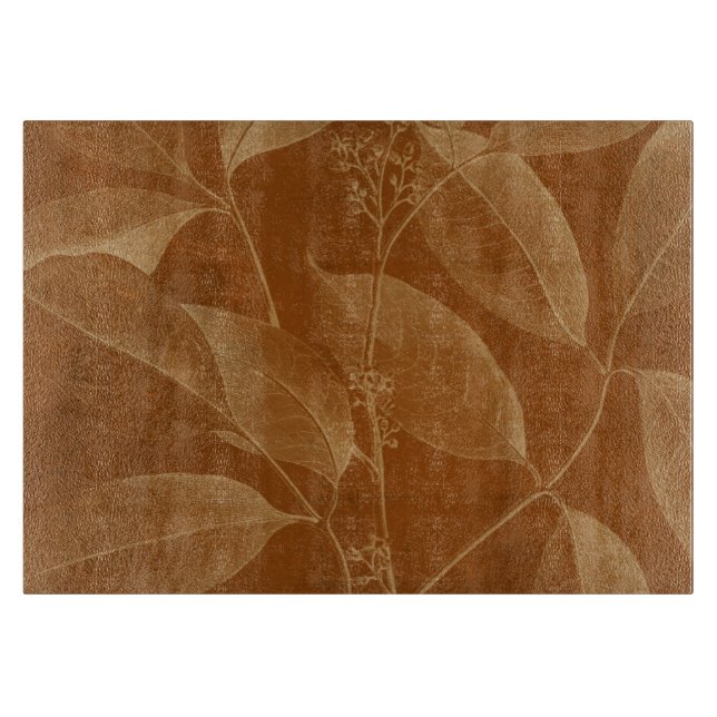 Modern Botany VI Cutting Board (Front)