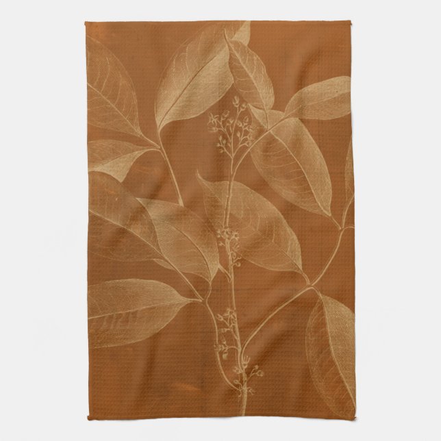 Modern Botany VI Kitchen Towel (Vertical)