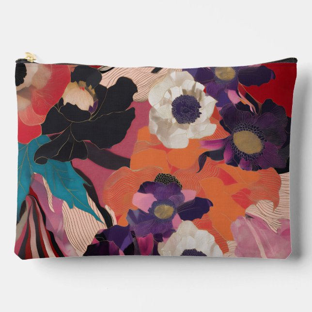 Modern Bouquet Accessory Pouch (Front)