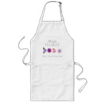 Modern Boutique Florist Business Branding Pockets