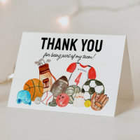 Modern Boys Sports Balls All Star Kids Birthday