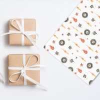 Modern Boys Trucks Racing Checkers Watercolor