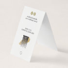 Modern Bracelet Display Price Tag with QR and Logo