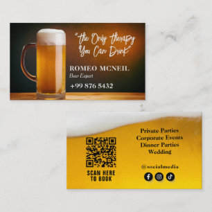Modern Brewer business   Beer Supplier Card