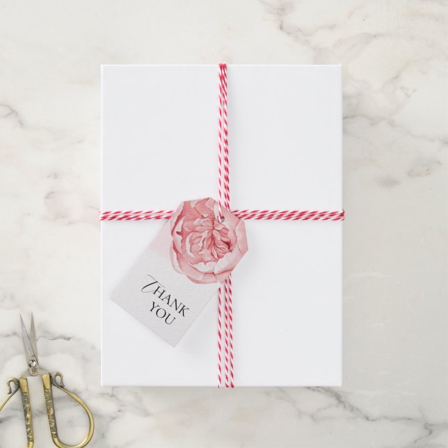 Modern Bride Shower  Gift Tags  (With Twine)