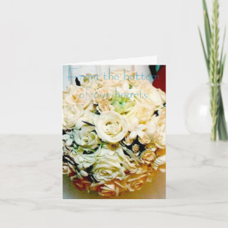 Modern Bride-Thank You! Thank You Card