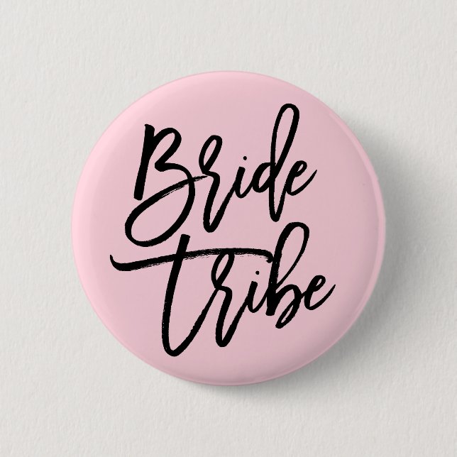 Modern Bride Tribe 2 Inch Round Button (Front)