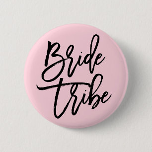 Modern Bride Tribe 2 Inch Round Button