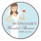 Modern Bride Wine Theme Bridal Shower Favour