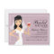 Modern Bride Wine Theme Bridal Shower Invitation