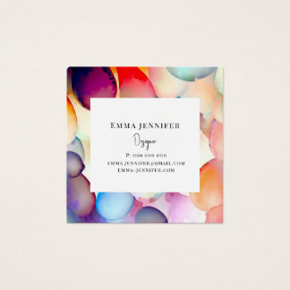 Modern Bright Abstract Pink Painted Pattern 