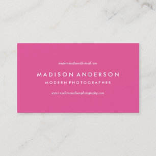 Modern & Bright Business Cards