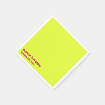 Modern Bright & Colourful Neon Yellow Style