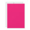 Modern Bright Hot Pink & White Monogram Wedding In