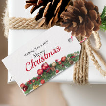 Modern Bright Ornaments To From Christmas Holiday