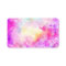 Modern bright pastel nebula watercolor yoga