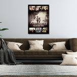 Modern Brother Best Friends Dark Photo Collage Acrylic Print<br><div class="desc">Brothers can often develop a special bond that goes beyond just being siblings, they can become best friends. Growing up together and sharing similar experiences can create a unique connection. Brothers can confide in each other, have each other's back, and share common interests. They can provide emotional support and encouragement...</div>