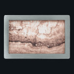 Modern brown beige sepia burnt orange granite  belt buckle<br><div class="desc">A natural sand-coloured granite design with distinctive wave-like pattern. To get started changing names, event and photos details, click on "Personalize this template" and edit the wording in the template boxes. To access the more advanced editing tools, scroll down to "Click to customize further". Once you are in Zazzle's design...</div>