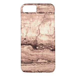 Modern brown beige sepia burnt orange granite  Case-Mate iPhone case