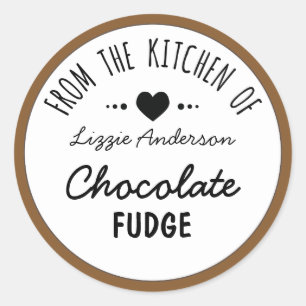 Modern Brown From the Kitchen of Label