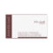 Modern Brown Podiatrist Business Card