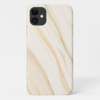 modern brown wave marble Case-Mate Barely There
