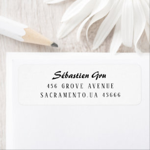 Modern Brush Handwritten