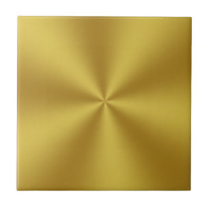 Modern Brushed Faux Gold Tile