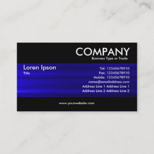 Modern - Brushed Metal Texture Business Card