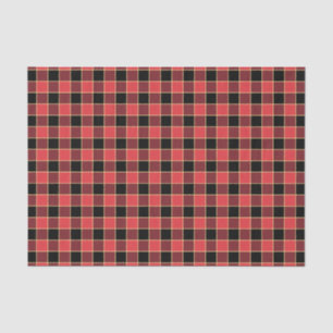 Modern Buffalo Check Pattern Custom Colours SVG Tissue Paper