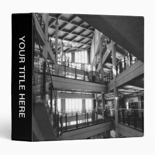 Modern Building Interior Binder