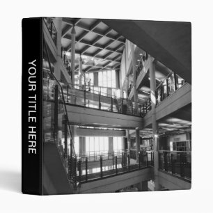 Modern Building Interior Binder
